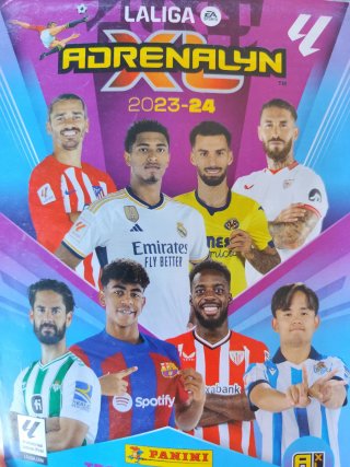 Álbum casi completo La Liga Adrenalyn XL 2023-24