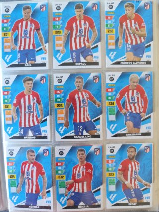 Álbum casi completo La Liga Adrenalyn XL 2023-24