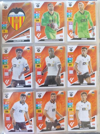 Álbum casi completo La Liga Adrenalyn XL 2023-24