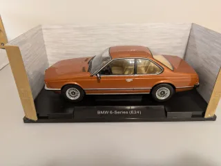BMW Serie 6 E24 633 CSI 1976 MCG 1:18