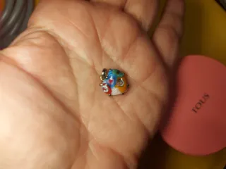 Colgante Tous Corazón Multicolor Plata