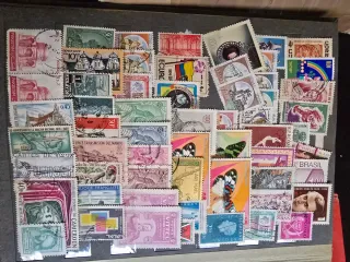 Collezione di francobolli del mondo