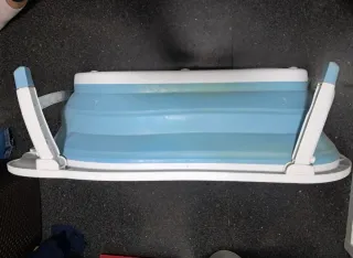 Bañera plegable para bebé Karibu