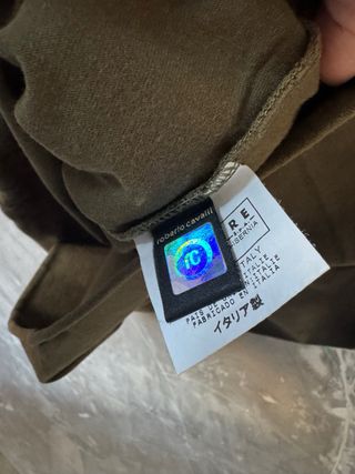 Maglietta Just Cavalli Bambino Tg 8