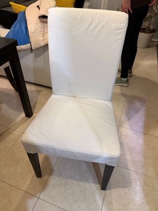 Juego de 4 sillas de comedor