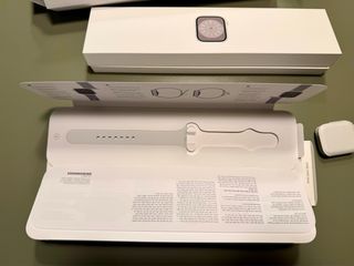 Apple Watch Series 8 45mm Argento/Bianco