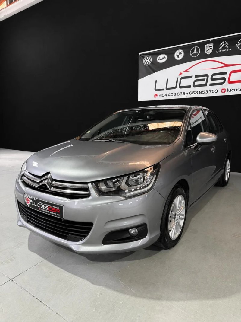 Citroën C4 1.6 Blue HDI Feel Edition 2017