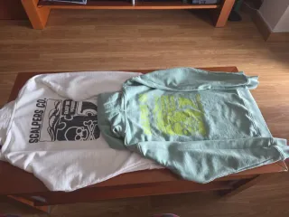 Sudadera Scalpers Niño Blanca 2+35€