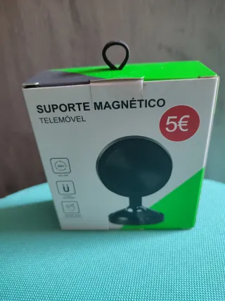 Suporte Magnético Telemóvel