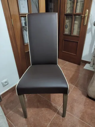 Sillas Comedor Conforama Piel Sintética