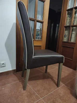 Sillas Comedor Conforama Piel Sintética