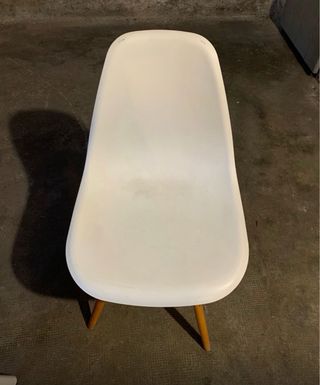 Set 4 Sedie Design Bianche