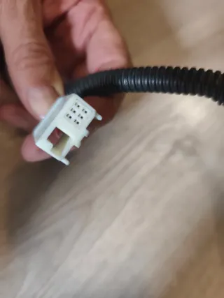 Retrovisor Derecho Lexus IS220D 2006