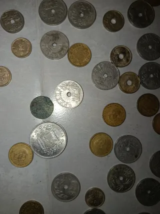 Lote 3 monedas antiguas