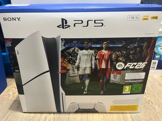 Consola Sony PlayStation 5 Blanca