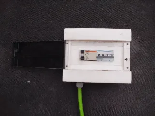 Wallbox completo cargador coche eléctrico