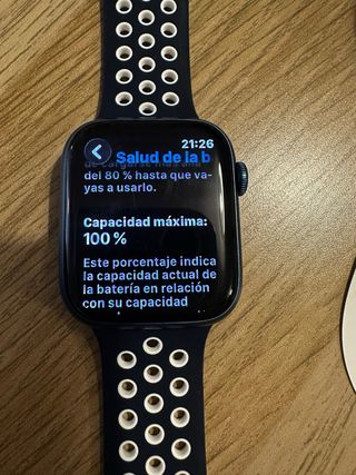 Apple Watch Series 7 GPS + Cellular Blu