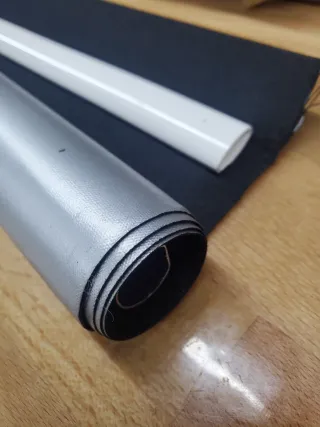 Estor Opaco sin Taladrar  Persiana Enrollable