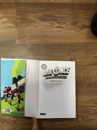 Libro fútbol infantil Los Once 1 PRECIO NEGOCIABLE