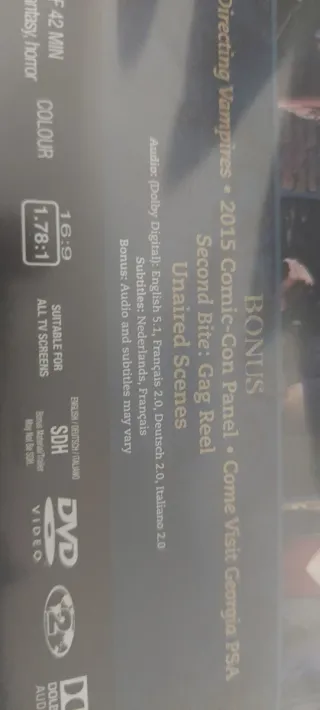 CRONICAS VAMPIRICAS 7 DVD