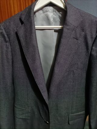 Americana Suitsupply Talla 50 Gris