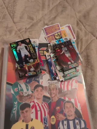 Colección Cromos Adrenalyn XL 25/26