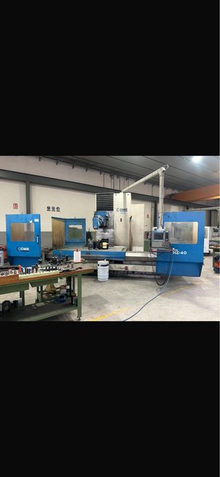 fresadora de bancada fija