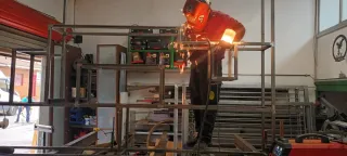 Herrería y carpintería metálica