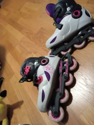 Patines, Casco y Protecciones