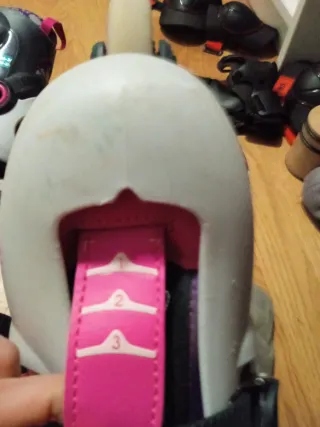 Patines, Casco y Protecciones