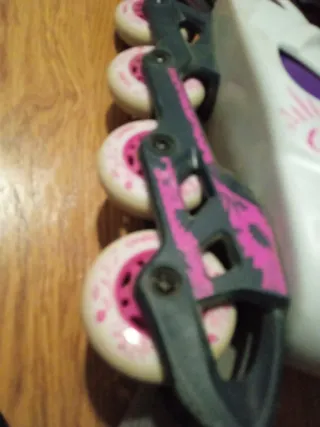 Patines, Casco y Protecciones