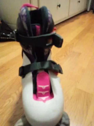 Patines, Casco y Protecciones