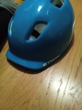 Patines, Casco y Protecciones