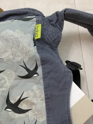 Mochila Portabebés Boba