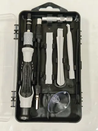 Juego Destornilladores Precisión 115 en 1