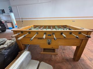 Futbolín de madera marca VAL