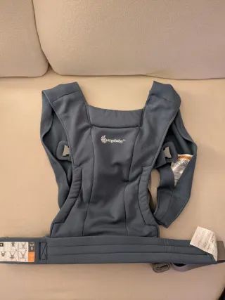 Mochila Portabebés Ergobaby azul