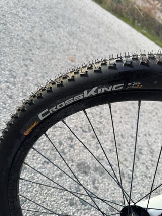 Bicicleta de montaña