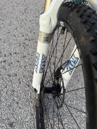 Bicicleta de montaña