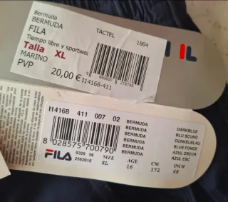 Pantalon deportivo XL Sin estrenar