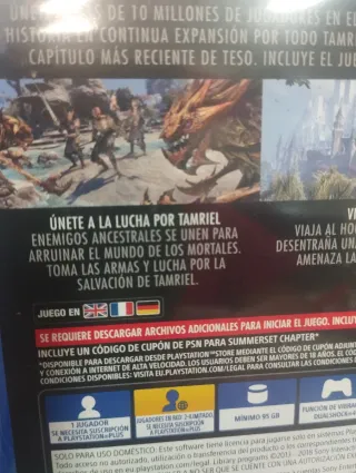 The Elder Scrolls Online: Summerset PS4