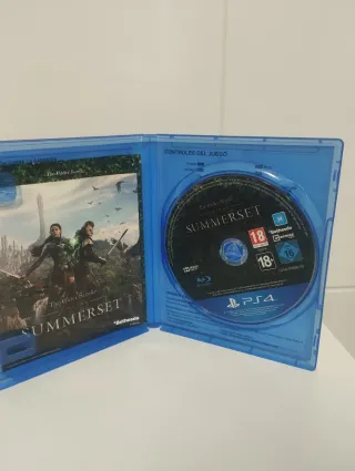The Elder Scrolls Online: Summerset PS4