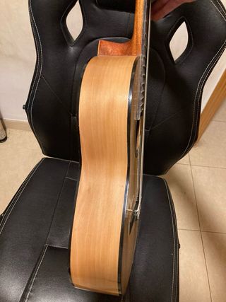 Guitarra española Casa Garrido Años 70