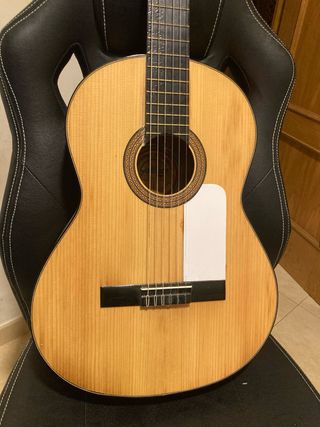 Guitarra española Casa Garrido Años 70