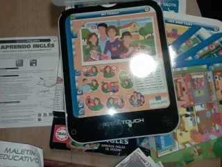 Maletín Educativo Cars 4-6 años + regalo de inglés