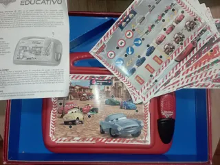 Maletín Educativo Cars 4-6 años + regalo de inglés