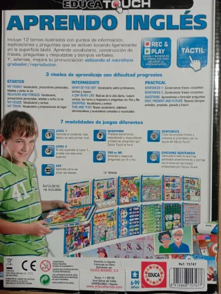 Maletín Educativo Cars 4-6 años + tablet de inglés