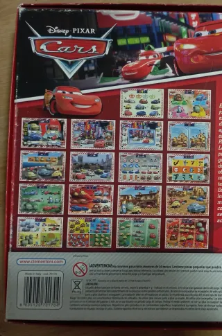 Maletín Educativo Cars 4-6 años + tablet de inglés