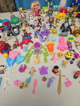 Lote juguetes variados