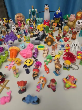 Lote juguetes variados